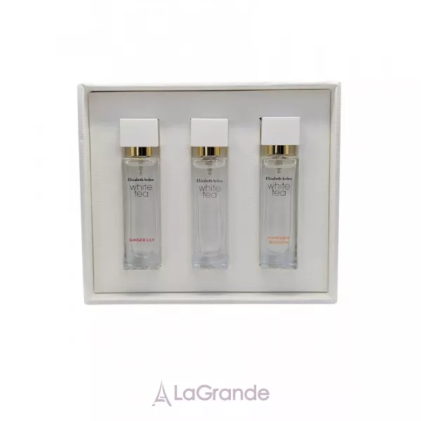 Elizabeth Arden White Tea Collection ����� (��������� ���� White Tea 10 �� + Mandarin Blossom 10 �� + Ginger Lily 10 ��)