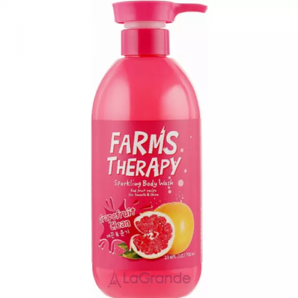 Daeng Gi Meo Ri Farms Therapy Sparkling Body Wash Grapefruit ���� ��� ���� 
