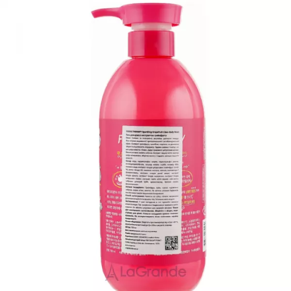 Daeng Gi Meo Ri Farms Therapy Sparkling Body Wash Grapefruit ���� ��� ���� 