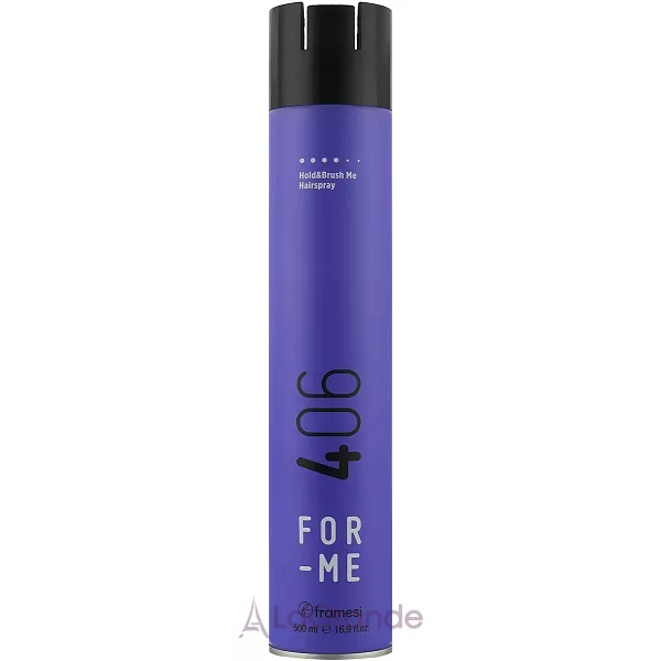 Framesi For-Me 406 Hold&Brush Me Hairspray ��� ��� ����� ������� ��������