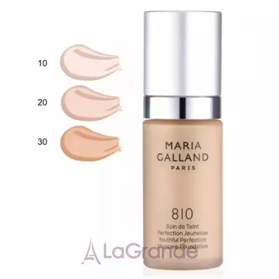 Maria Galland Paris 810 Youthful Perfection Skincare Foundation   