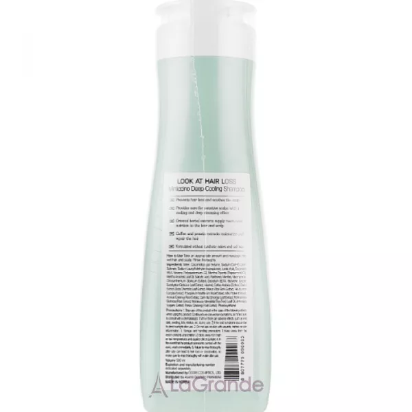 Daeng Gi Meo Ri Look At Hair Loss Minticcino Deep Cooling Shampoo ������� �� ��������� ����� ���������� ������ �������
