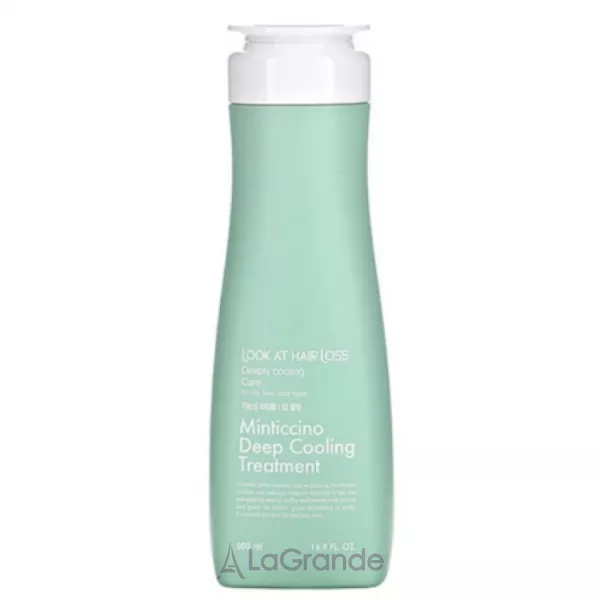 Daeng Gi Meo Ri Look At Hair Loss Minticcino Deep Cooling Treatment ����������� �� ��������� ����� ���������� ������ �������