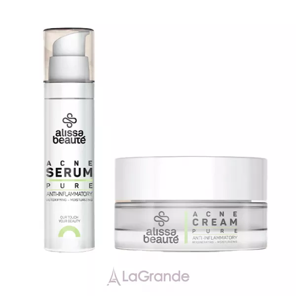 Alissa Beaute Pure Acne Kit ���� ��� ��������� ������ ������� ����� �� �������� �� �����������