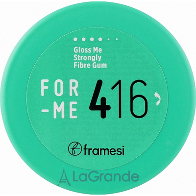 Framesi For-Me 416 Shape Gloss Me Strongly Fibre Gum Cera     