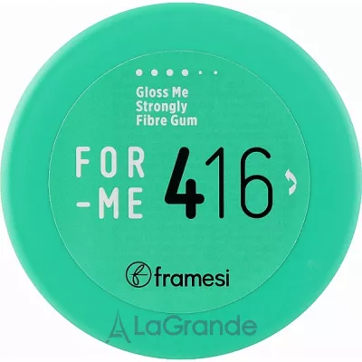 Framesi For-Me 416 Shape Gloss Me Strongly Fibre Gum Cera     