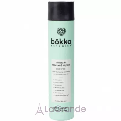 Bokka Botanika Miracle Rescue & Repair Shampoo -  