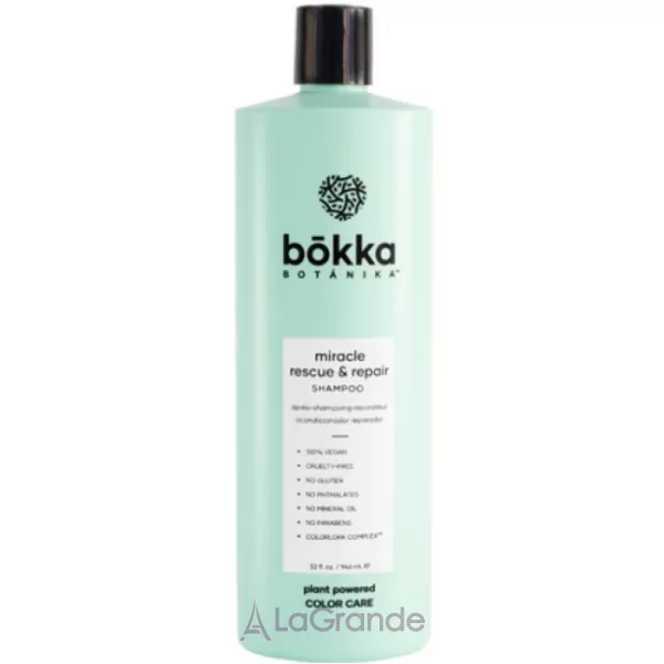 Bokka Botanika Miracle Rescue & Repair Shampoo ����-��������� ����������� �������