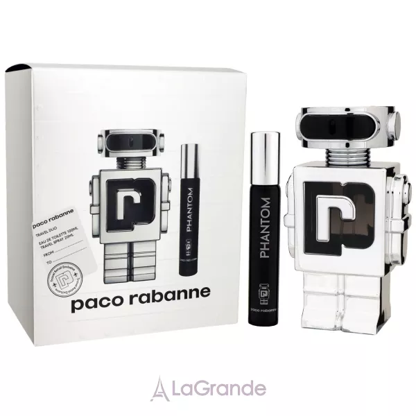 Paco Rabanne Phantom ����� (��������� ���� 100 �� + ��������� ���� 20 ��)