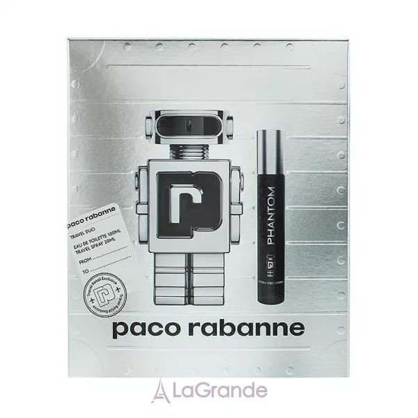 Paco Rabanne Phantom ����� (��������� ���� 100 �� + ��������� ���� 20 ��)