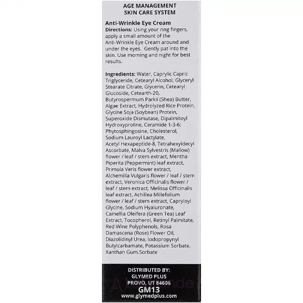 GlyMed Plus Age Management Anti-Wrinkle Eye Cream ���� ������ ������ ������ ����