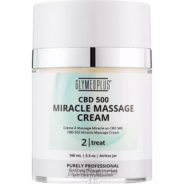 GlyMed Plus CBD 500 Miracle Massage Cream �������� ��������������� ���� ��� ������� � ���