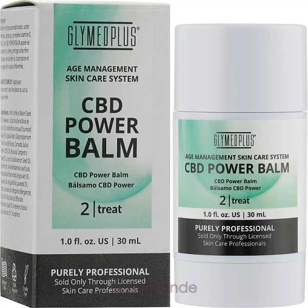 GlyMed Plus Age Management CBD Power Balm �������������� ������� ��� �������
