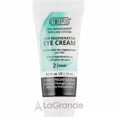 GlyMed Plus Age Management CBD Regenerative Eye Cream      