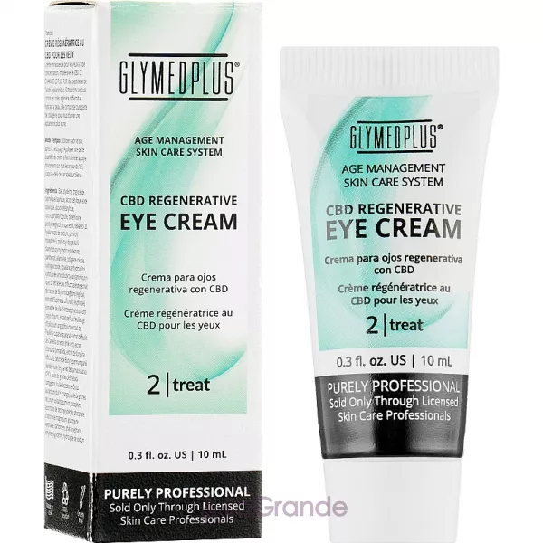 GlyMed Plus Age Management CBD Regenerative Eye Cream ��������������� ���� ��� ���� ������� ����