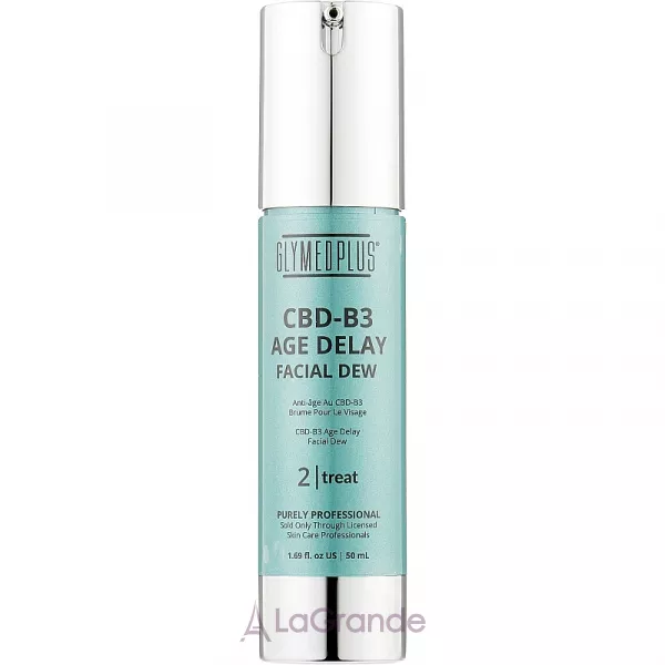 GlyMed Plus Age Management CBD-B3 Age Delay Facial Dew �������� ��� �������������� ���������� ����