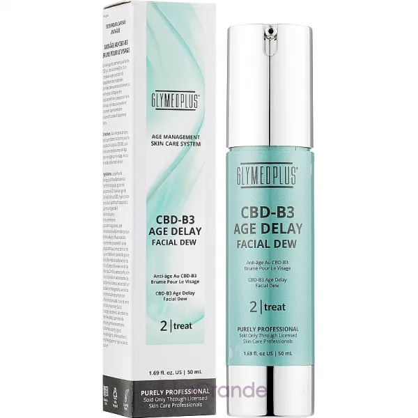 GlyMed Plus Age Management CBD-B3 Age Delay Facial Dew �������� ��� �������������� ���������� ����
