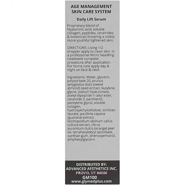 GlyMed Plus Age Management Daily Lift Serum ���������� ����������� ���������