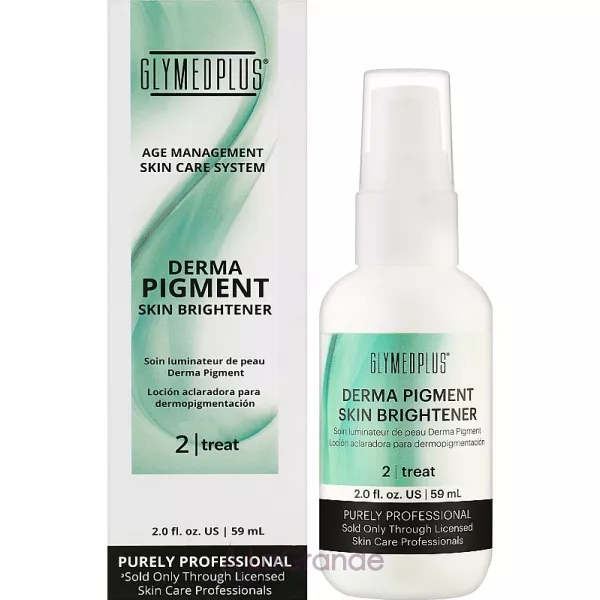 GlyMed Plus Age Management Derma Pigment Skin Brightener ��������� ��� ���������� � ���������� ��������