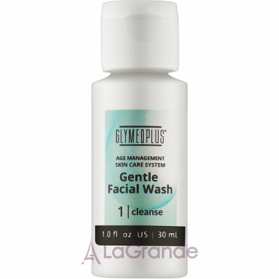 GlyMed Plus Gentle Facial Wash    ,   