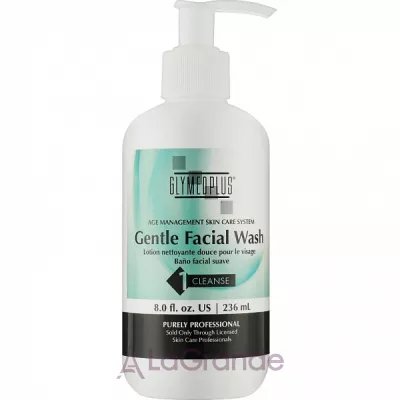 GlyMed Plus Gentle Facial Wash ͳ   ,   