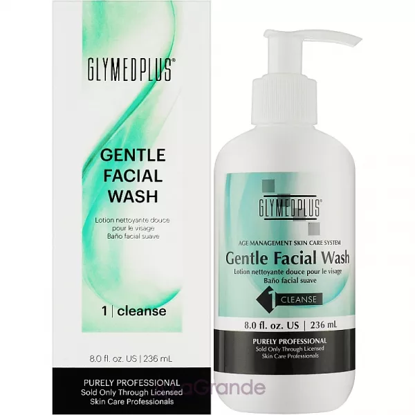 GlyMed Plus Gentle Facial Wash ͳ��� ������� ��� ��������, � ��������� ��������