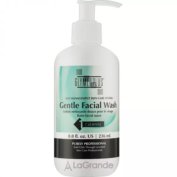 GlyMed Plus Gentle Facial Wash ͳ��� ������� ��� ��������, � ��������� ��������