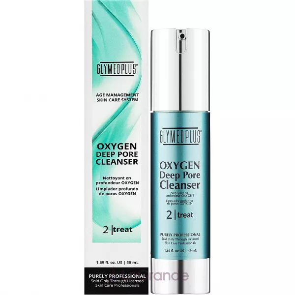 GlyMed Plus Age Management OXYGEN Deep Pore Cleanser ����������� ���������� ���