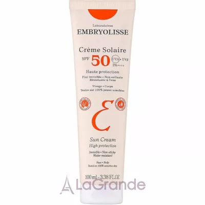 Embryolisse Laboratories Sun Cream SPF 50   