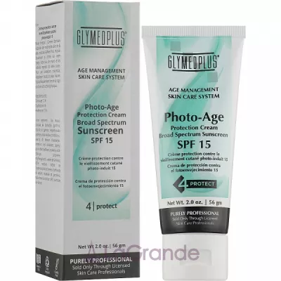GlyMed Plus Age Management Photo-Age Protection Cream SPF 15     SPF 15
