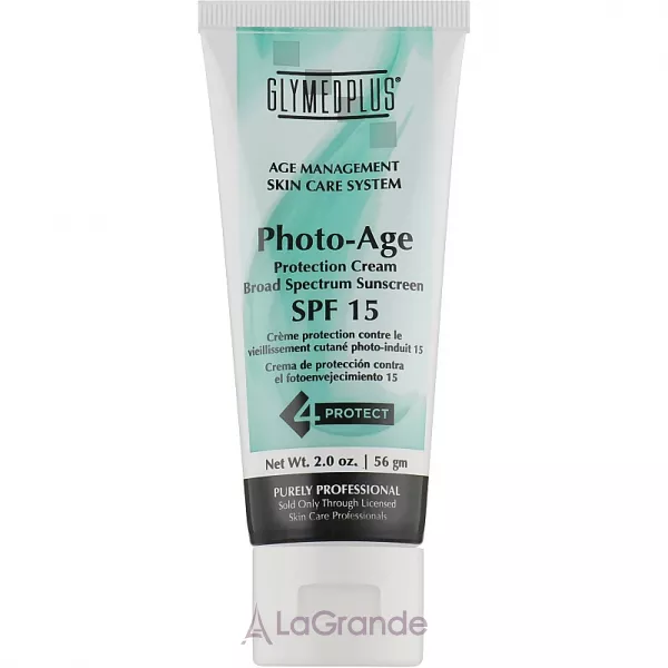 GlyMed Plus Age Management Photo-Age Protection Cream SPF 15 �������� ���� �� ����������� SPF 15