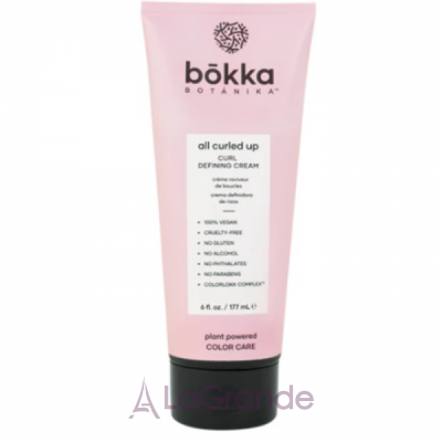 Bokka Botanika All Curled Up Curl Defining Cream   