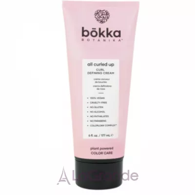 Bokka Botanika All Curled Up Curl Defining Cream   