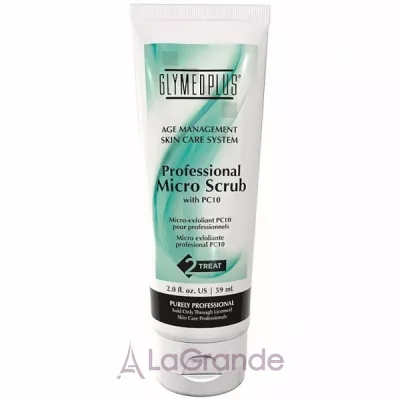 GlyMed Plus Age Management Professional Micro Scrub with PC10  
