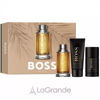 Hugo Boss Boss The Scent  (  100  +    100  + - 75 )