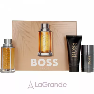 Hugo Boss Boss The Scent  (  100  +    100  + - 75 )