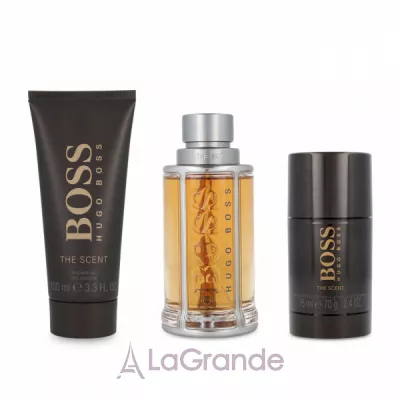 Hugo Boss Boss The Scent  (  100  +    100  + - 75 )