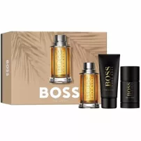 Hugo Boss Boss The Scent ����� (��������� ���� 100 �� + ���� ��� ���� 100 �� + ����������-���� 75 ��)