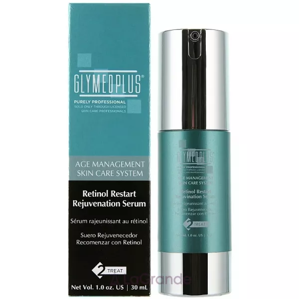 GlyMed Plus Age Management Retinol Restart Rejuvenation Serum ��������� ��� ���� � ���������