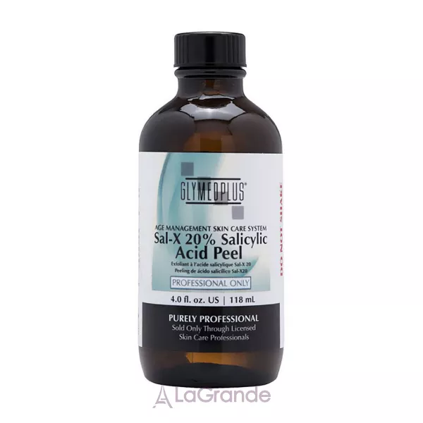 GlyMed Plus Age Management Sal-X 20% Salicylic Acid Peel ϳ��� ��� ������� � ���������� �������� 20%