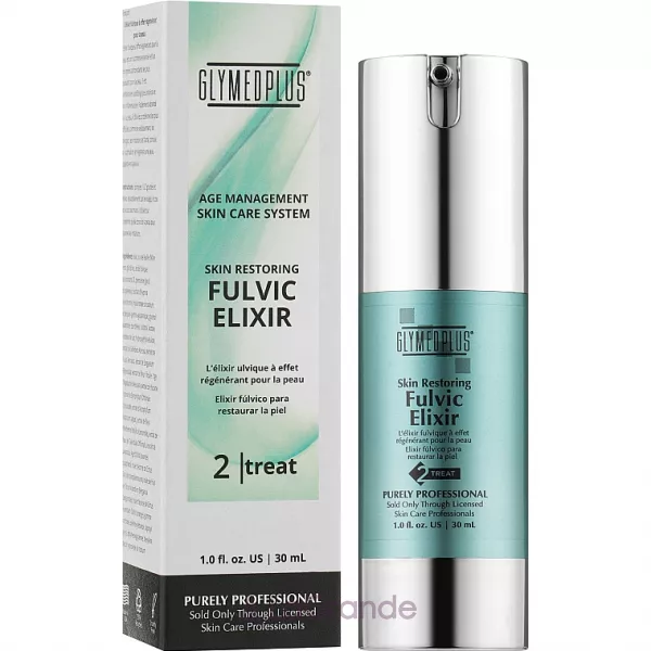 GlyMed Plus Age Management Skin Restoring Fulvic Elixir ³������������� ������ � ��������� ��������