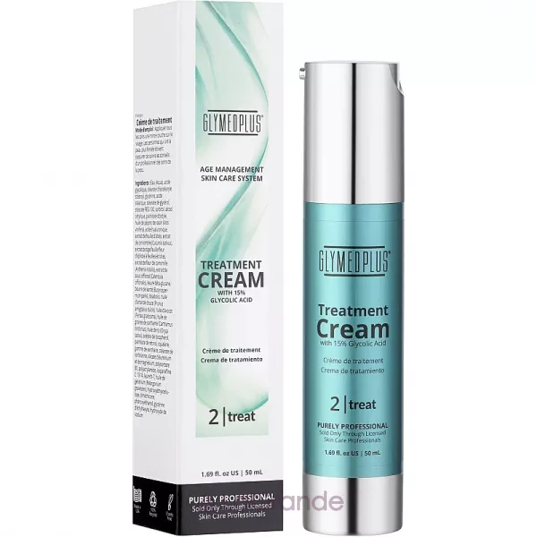 GlyMed Plus Age Management Treatment Cream With 15% Glycolic Acid ³������������� ���� � 15% ��������� ��������