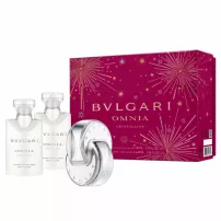 Bvlgari Omnia Crystalline ����� (��������� ���� 40 �� + ������ ��� ���� 2 ������� �� 40 ��)