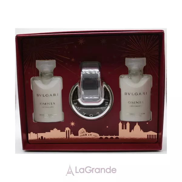 Bvlgari Omnia Crystalline ���� (�������� ���� 40 �� + ������� ��� ��� 2 ������� �� 40 ��)