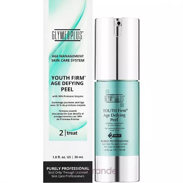 GlyMed Plus Age Management YOUTH Firm Age Defying Peel ������������� ������