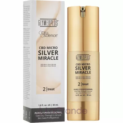 GlyMed Plus Cell Science CBD-Micro Silver Miracle    