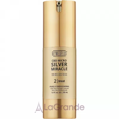 GlyMed Plus Cell Science CBD-Micro Silver Miracle    