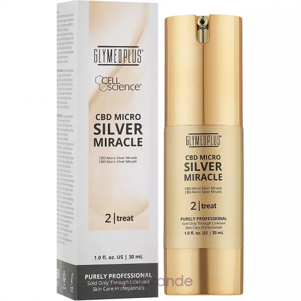 GlyMed Plus Cell Science CBD-Micro Silver Miracle ������ ���� � �����������