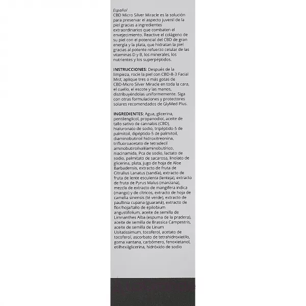 GlyMed Plus Cell Science CBD-Micro Silver Miracle ������ ���� � �����������