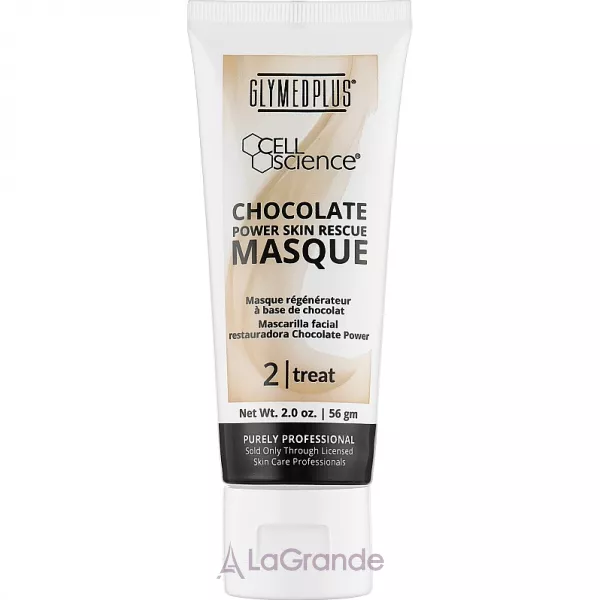 GlyMed Plus Cell Science Chocolate Power Skin Rescue Masque ���������� �������������� ����� ��� ����
